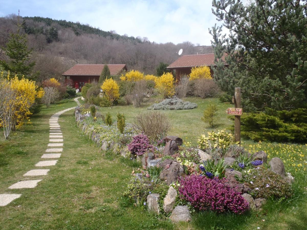 Les Chalets De La Vigne Grande Saint-Floret Exterior photo